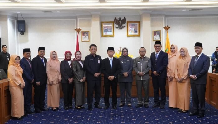 Penyegaran Kabinet Lampung, Mirza Irawan Jabat Kepala BPKAD, Lima Pejabat Eselon II Resmi Dilantik