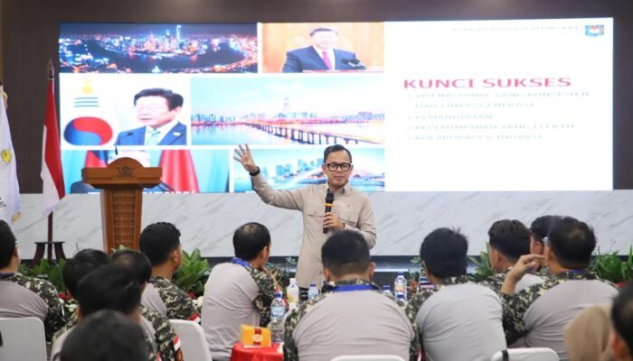 Kolaborasi dengan Pemda Gerakkan Ekonomi Kreatif, Wamendagri Bima Ajak HIPMI
