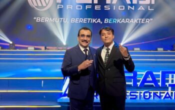 Prof. Haris Arthur Resmi Lantik Pengurus DPN PERADI Profesional 2026-2031, Lampung Jadi Fokus Ekspansi Daerah