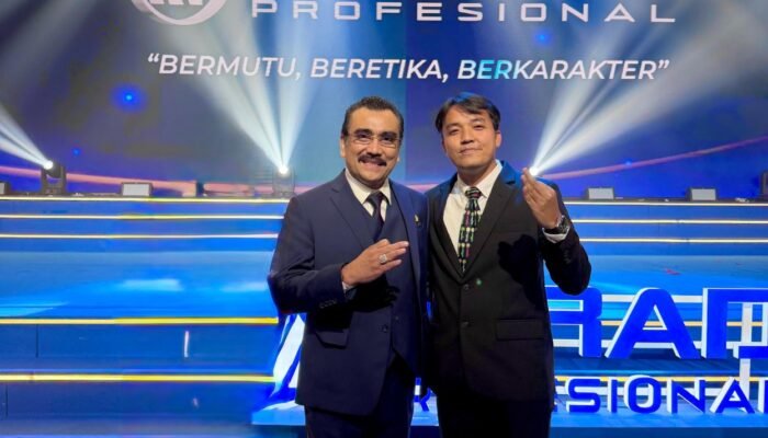 Prof. Haris Arthur Resmi Lantik Pengurus DPN PERADI Profesional 2026-2031, Lampung Jadi Fokus Ekspansi Daerah