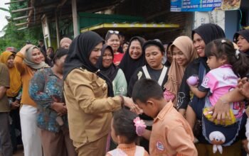 Sasar Ratusan Ribu Keluarga, Pemkot Bandar Lampung Guyur Bantuan Beras Massal