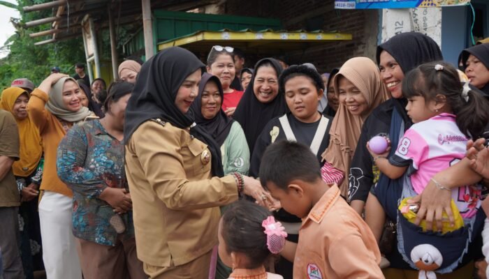 Sasar Ratusan Ribu Keluarga, Pemkot Bandar Lampung Guyur Bantuan Beras Massal