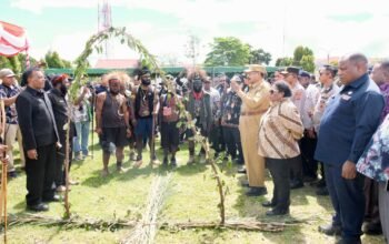 Kawal Perdamaian Konflik Suku di Wamena, Wamendagri Ribka Haluk Turun Langsung