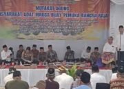 Negara Diduga Caplok Tanah Ulayat Sepihak, Marga Buay Pemuka Bangsa Raja Gelar Mufakat Agung Menggugat Perluasan Register 44