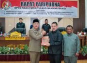 Rapat Paripurna DPRD Tubaba, Bahas LPj APBD 2025, Bupati Sampaikan Capaian Rekor 15 Kali WTP dan Evaluasi Program