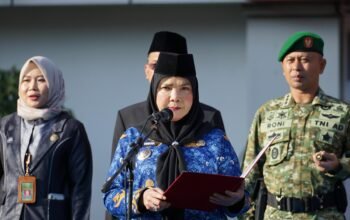 Peringati Hari Lahir Pancasila, Walikota Eva Dwiana Ajak Warga Kompak Kepung Aksi Tawuran