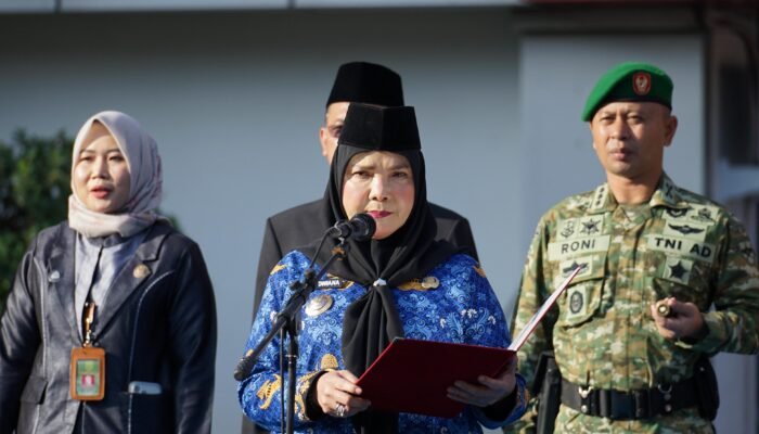 Peringati Hari Lahir Pancasila, Walikota Eva Dwiana Ajak Warga Kompak Kepung Aksi Tawuran