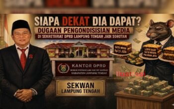 Sistem “Grade” Hanya Kedok, Alokasi Anggaran Advertorial DPRD Lamteng Diduga Kuat Sarat Pengondisian dan “Arisan” Kelompok