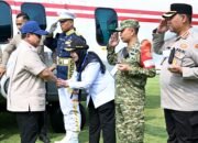 Munas HIPMI XVIII: Wali Kota Eva Dwiana Sambut Kedatangan Presiden Prabowo di Lampung