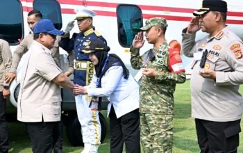 Munas HIPMI XVIII: Wali Kota Eva Dwiana Sambut Kedatangan Presiden Prabowo di Lampung