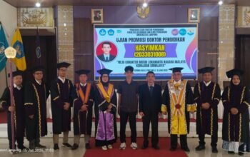 Teliti Musik Lokananta Kerajaan Sriwijaya, Hasyimkan Raih Gelar Doktor Pendidikan Ke-38 Unila