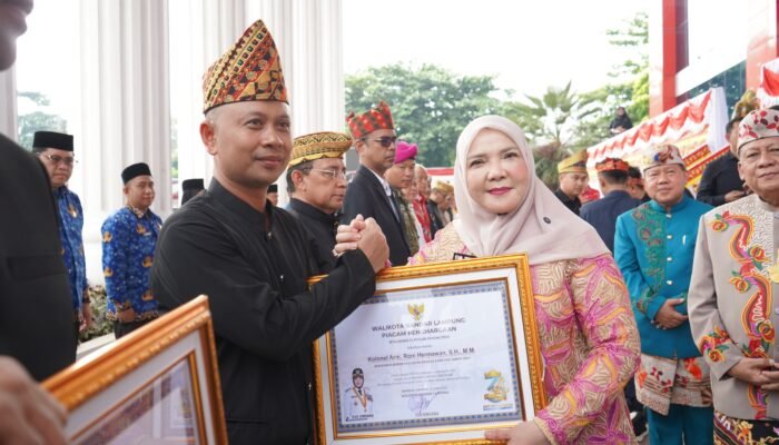 HUT ke-344 Kota Bandar Lampung, Wali Kota Eva Dwiana Ajak Masyarakat Kobarkan Semangat “Bersinar” Menuju Indonesia Emas