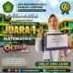 Sabet Juara 1 Matematika Nasional OLSTAR 2026, Chelsy Ansa Zahra Harumkan Nama Lampung di Kancah Nasional