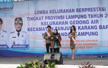 Walikota Bandar Lampung Optimis  Kelurahan Gedong Air Wakili Lampung di Tingkat Nasional