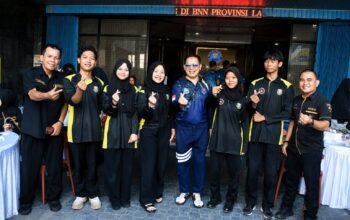 Sambut HANI 2026, Kepala BNNP Lampung Gandeng Penyuluh Remaja Gencarkan Kampanye Anti Narkoba Lewat Jumat Berkah