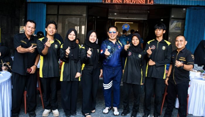 Sambut HANI 2026, Kepala BNNP Lampung Gandeng Penyuluh Remaja Gencarkan Kampanye Anti Narkoba Lewat Jumat Berkah