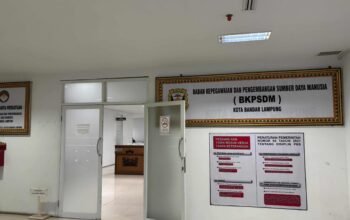 Tender Outsourcing Rp22 Miliar BKPSDM Bandar Lampung Sarat Masalah, Penyedia Diduga Tak Sesuai Kualifikasi, Berimbas Tunda Bayar Tenaga Kebersihan DLH?
