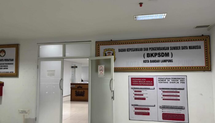 Tender Outsourcing Rp22 Miliar BKPSDM Bandar Lampung Sarat Masalah, Penyedia Diduga Tak Sesuai Kualifikasi, Berimbas Tunda Bayar Tenaga Kebersihan DLH?