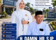 Bersama H. Damin HR, S.IP: Membangun Desa Sukadanau dengan Jujur, Amanah, dan Kerja Nyata