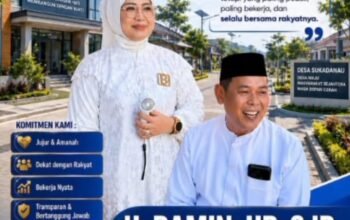 Bersama H. Damin HR, S.IP: Membangun Desa Sukadanau dengan Jujur, Amanah, dan Kerja Nyata
