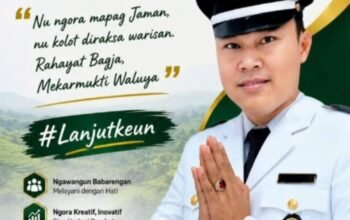 Lanjutkan Pembangunan Bersama Dede Sulaeman: Bangun Mekar Mukti yang Merata dan Berbudaya