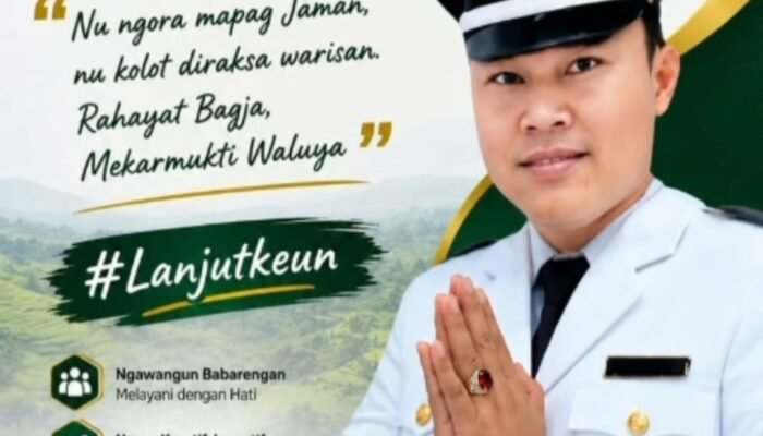 Lanjutkan Pembangunan Bersama Dede Sulaeman: Bangun Mekar Mukti yang Merata dan Berbudaya