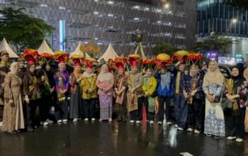 Walikota Bandar Lampung Hadiri Festival Karnaval Nusantara Semarakkan Rakernas XVIII APEKSI di Medan