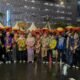 Walikota Bandar Lampung Hadiri Festival Karnaval Nusantara Semarakkan Rakernas XVIII APEKSI di Medan