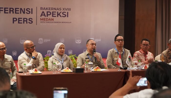 Hadiri Penutupan APEKSI di Medan, Pemkot Bandar Lampung Kawal Transformasi Digital hingga Fiskal Daerah