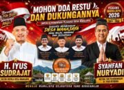 Iyus Sudrajat Maju Pilkades Wanajaya, Bawa Semangat Persatuan dan Pembangunan Merata