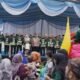 Kemeriahan Festival Kendaraan Hias dan Pawai Budaya Pukau Warga Bandar Lampung pada HUT Ke-344