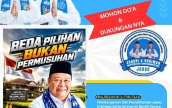 Maju Pilkades Kedung Jaya, Pasangan Johari-Rohiman Usung Visioner 6 Misi Unggulan