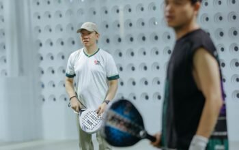 Buka Kejurda Padel 2026, Sekdaprov Marindo Tegaskan Olahraga Jadi Indikator Kemajuan Lampung