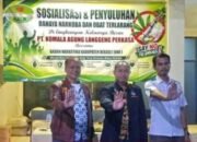Cegah Narkoba di Kawasan Industri, BNK Kabupaten Bekasi Gandeng PT Komala Agung Langgeng Perkasa