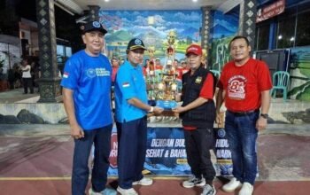 Peringati HANI 2026, BNK Kabupaten Bekasi Gelar Turnamen Bulutangkis: Ajak Masyarakat Hidup Sehat Tanpa Narkoba