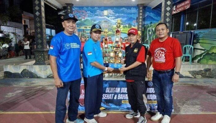 Peringati HANI 2026, BNK Kabupaten Bekasi Gelar Turnamen Bulutangkis: Ajak Masyarakat Hidup Sehat Tanpa Narkoba