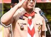 Kadisdik Bekasi Buka GEMA TUNAS 2026, Bentuk Generasi Tangguh, Mandiri, dan Berkarakter Lewat Kepramukaan