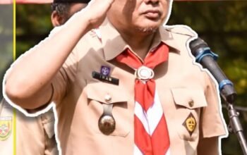 Kadisdik Bekasi Buka GEMA TUNAS 2026, Bentuk Generasi Tangguh, Mandiri, dan Berkarakter Lewat Kepramukaan