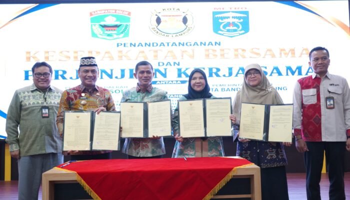 Perkuat Ketahanan Pangan dan Tekan Inflasi, Pemkot Bandar Lampung – Pemkab Solok Sepakati Kerja Sama Antardaerah