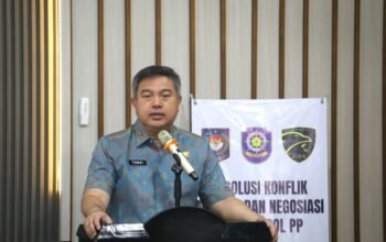 Dorong Transformasi Satpol PP, Sekjen Kemendagri Tegaskan Pentingnya Pendekatan Humanis