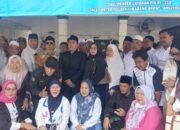 Ratusan Pendukung Antar Damin Daftar Calon Kades Sukadanau Periode 2026–2034