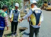 Jalan Wates-Metro Diperbaiki Rp14,67 Miliar, Gubernur Soroti Truk Overload dan Drainase
