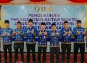 Marindo Kukuhkan Dewan Pengurus Korpri PAW Way Kanan Masa Bakti 2023-2028