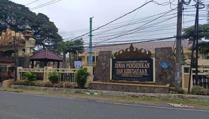 Belanja Makan-Minum Rp 1,09 Miliar, Berikut Jawaban Disdikbud Lampung