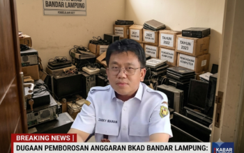 Borong Komputer Beruntun dengan Telan Miliaran Rupiah, Belanja Fantastis BKAD Bandar Lampung Lanjut Disorot