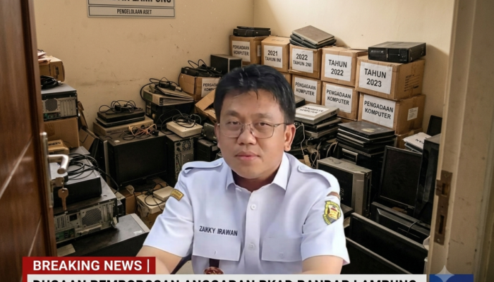 Borong Komputer Beruntun dengan Telan Miliaran Rupiah, Belanja Fantastis BKAD Bandar Lampung Lanjut Disorot