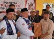 Ribuan Massa JORRO Tumpah Ruah Saat Pendaftaran Cakades di Kedung Jaya