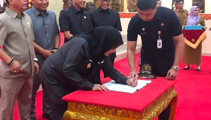 DPRD dan Pemkot Bandar Lampung Gelar Paripurna KUA-PPAS Perubahan APBD 2026, Target PAD Diproyeksi Naik Menjadi Rp2 Triliun