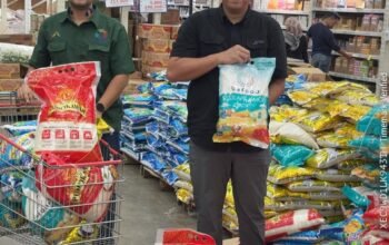 Pastikan Pasokan Aman, BULOG Lampung Perluas Distribusi Beras Premium ke Retail Modern