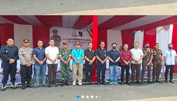 BNK Kab Bekasi Saksikan Pemusnaan BB Inkracht di Kejari